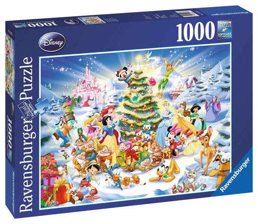 Ravensburger Disney Christmas All Aboard 1000 Piece Puzzle – The Puzzle  Collections