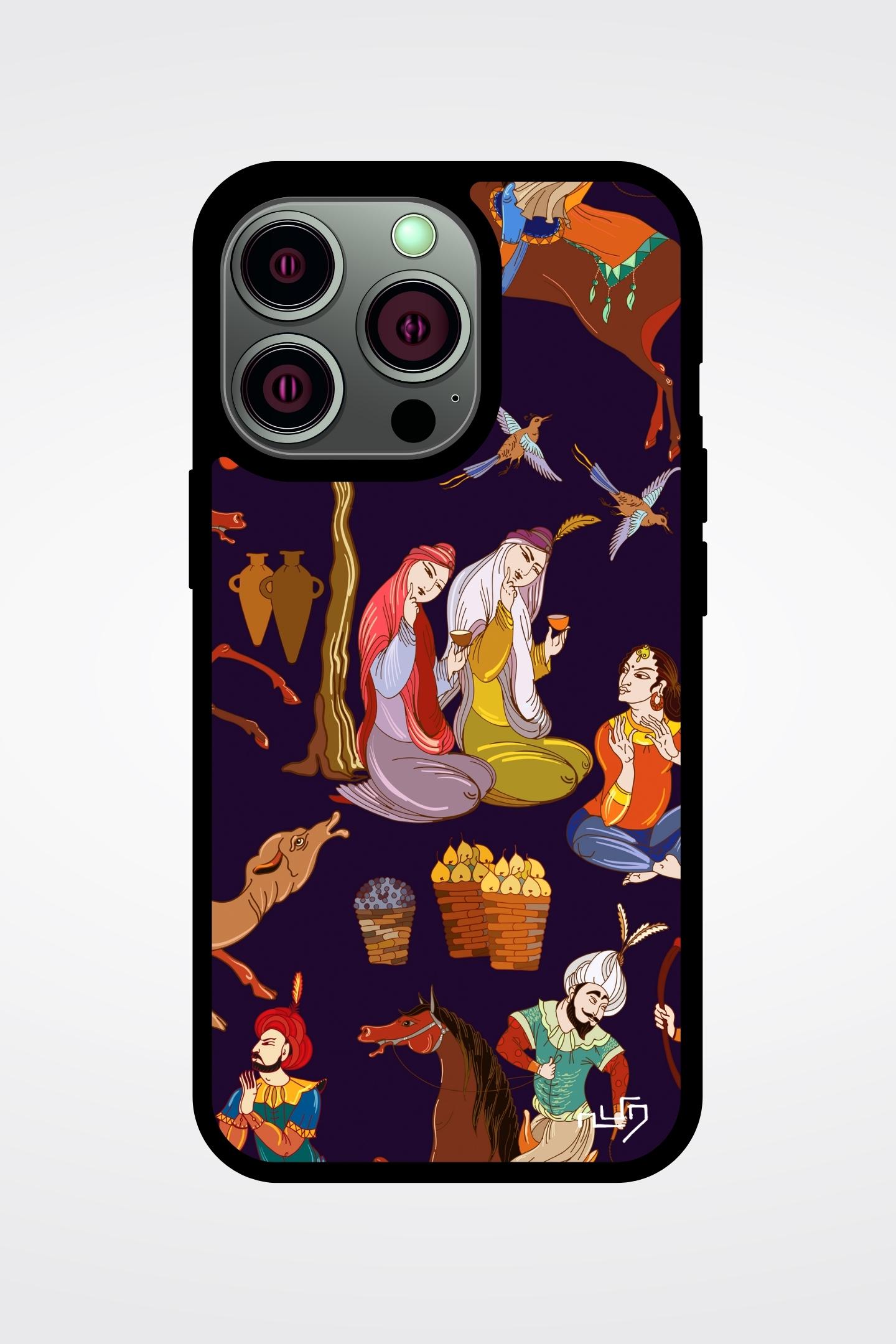 Shahnameh iPhone Case - Veesheh product image