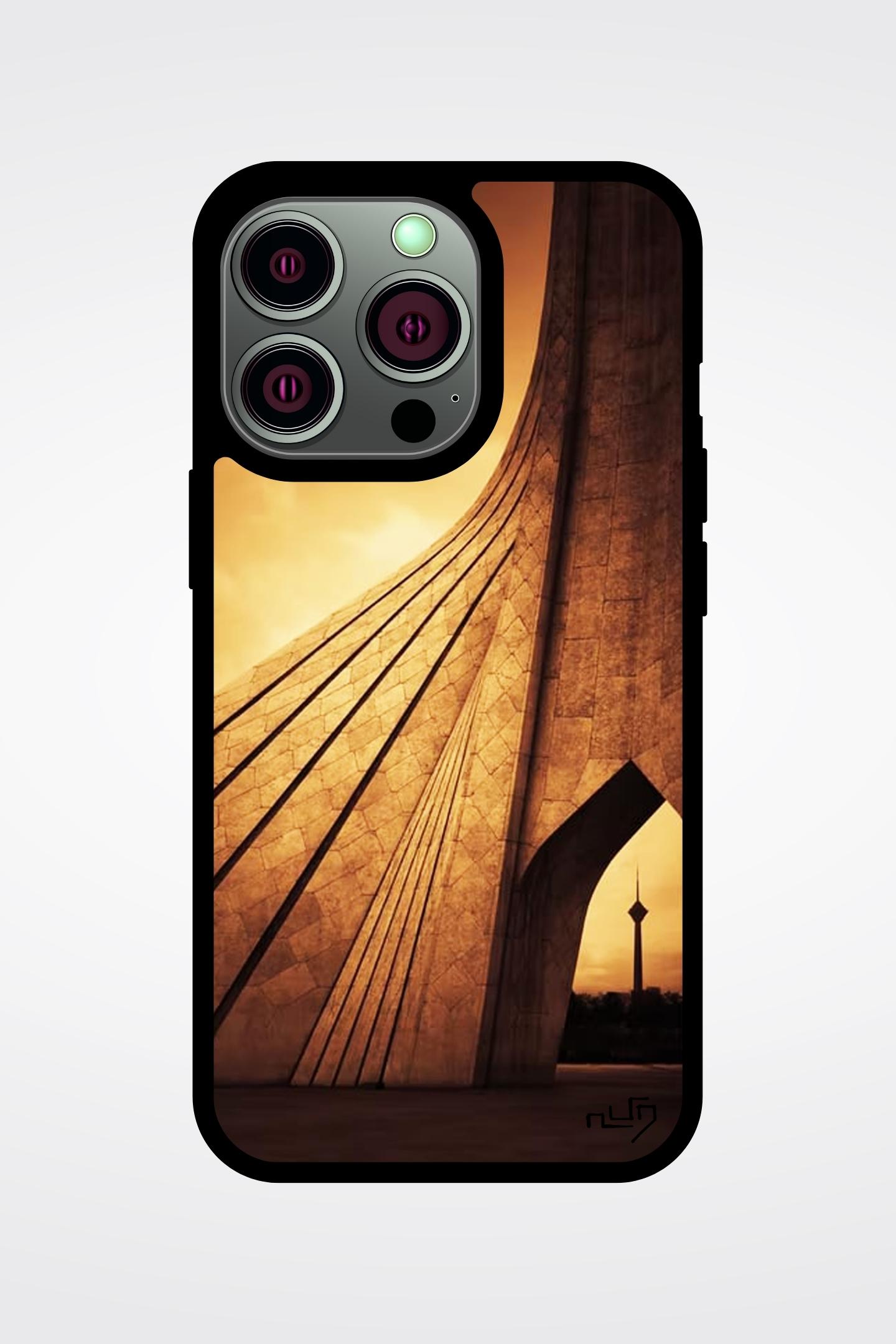 Tehran The Capital iPhone Case - Veesheh product image