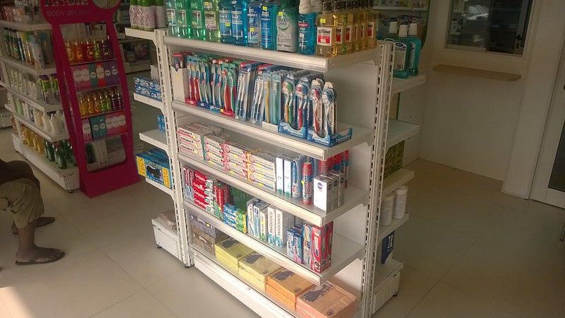 Pharmacy Retail Gondola