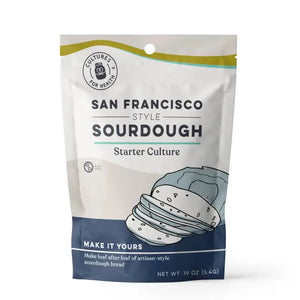Sourdough Starter Culture, San Francisco Style - Chefkits