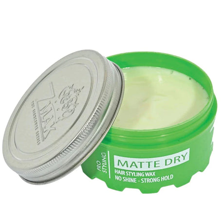 Hair Styling Wax - Matte Finish - Strong Hold - Shine Free - Wax for M –  Zmak - The Signature Series