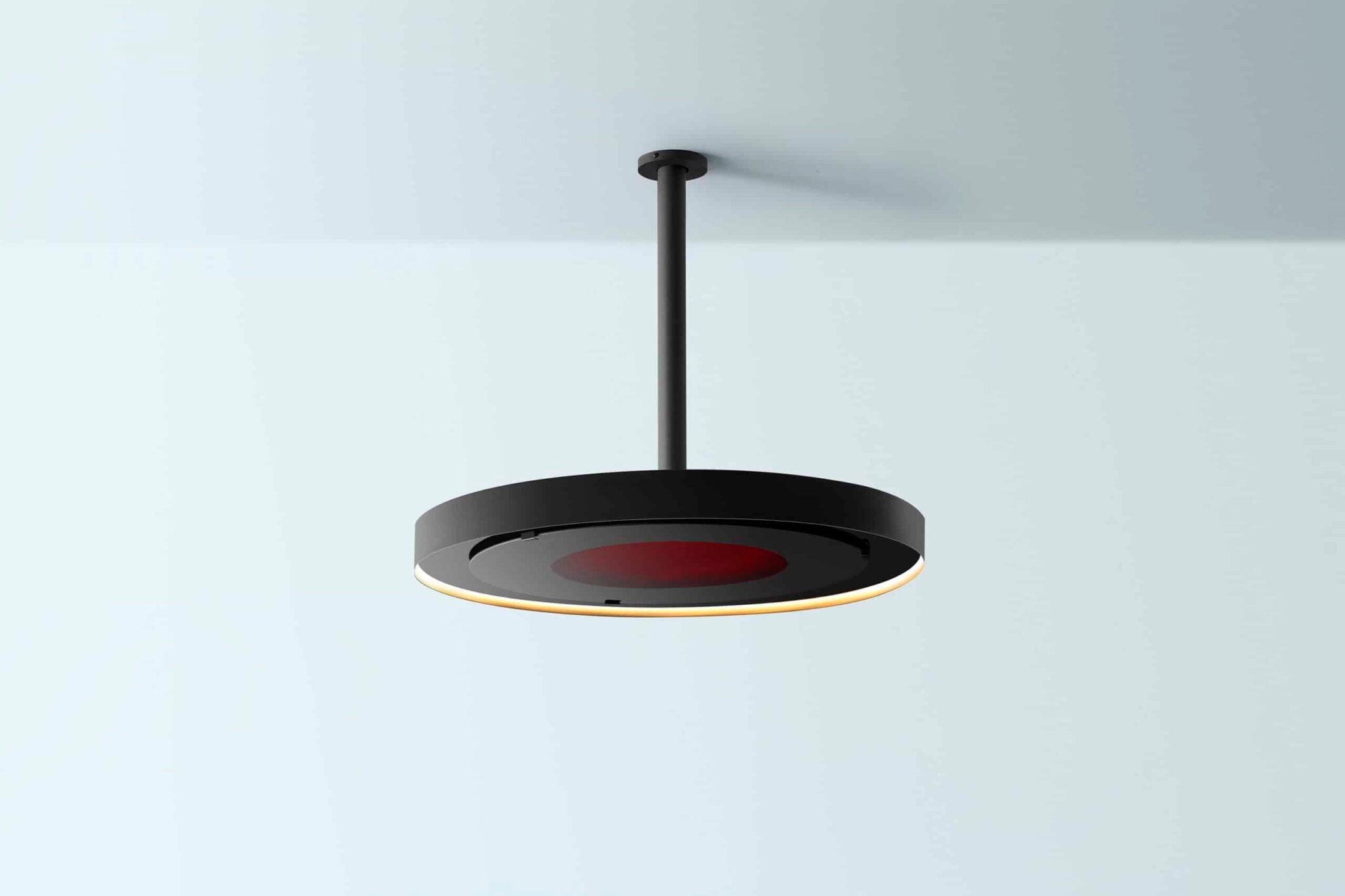 Bromic Eclipse 24" Straight Ceiling Mount Pole