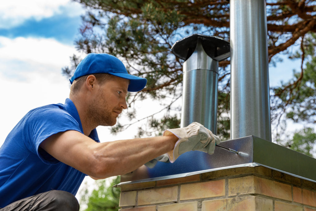 Chimney Caps gas fireplace