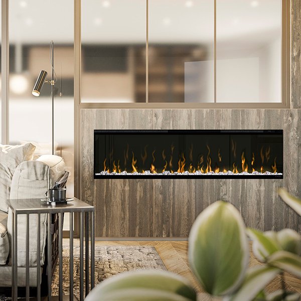 Dimplex Ignite XL 60" Built-in Linear Electric Fireplace