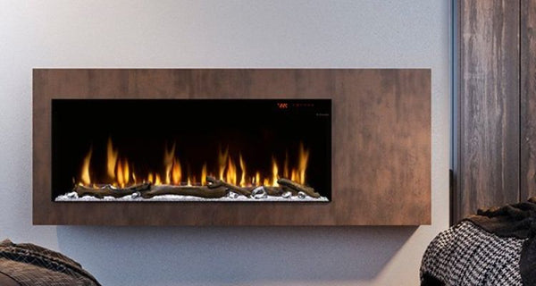 Dimplex Ignite XL Bold 50" Linear Electric Fireplace | XLF5017-XD front facing single sided install banner image