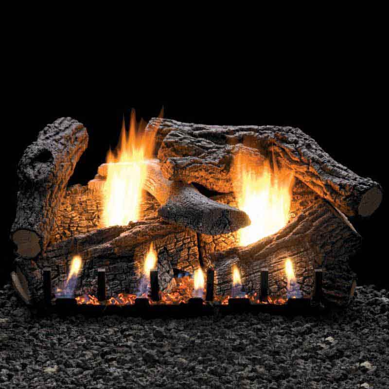 Empire Super Sassafras Vent Free Gas Log Set