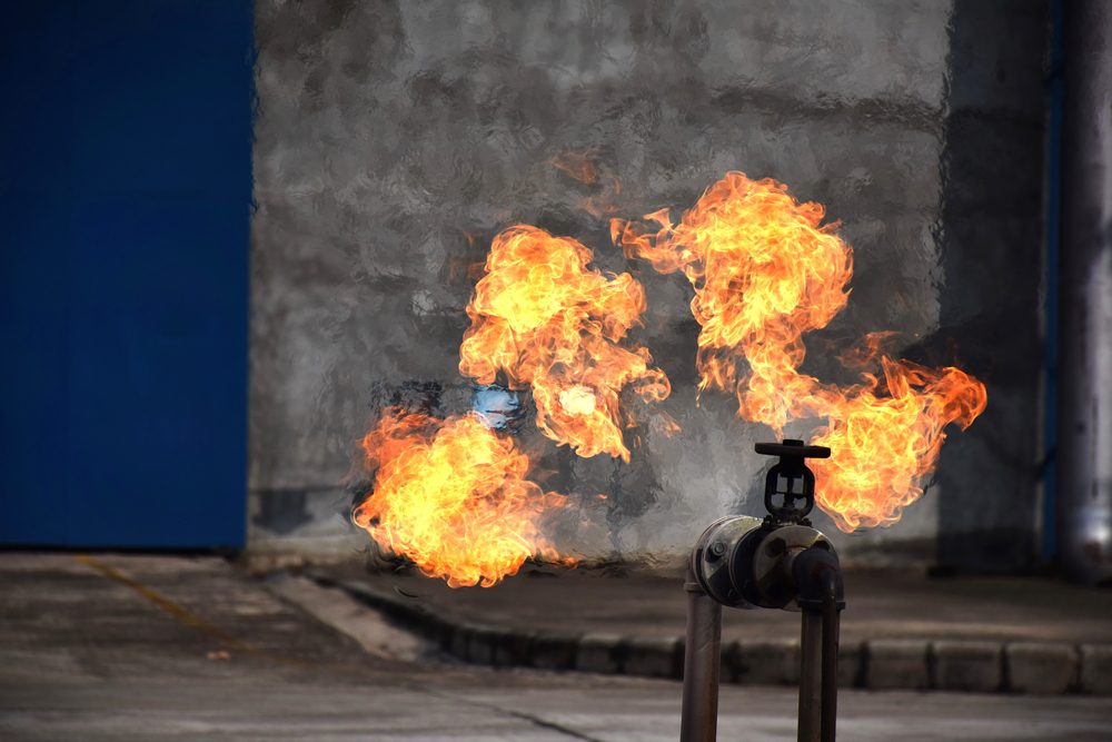 Gas Leaks fireplace