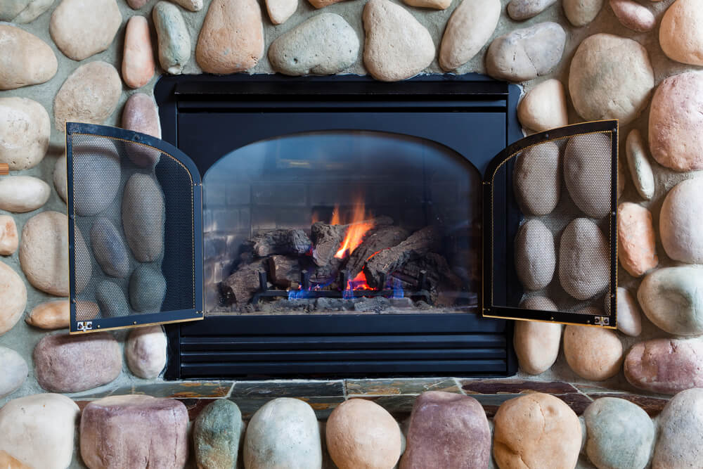 Incomplete Combustion fireplace