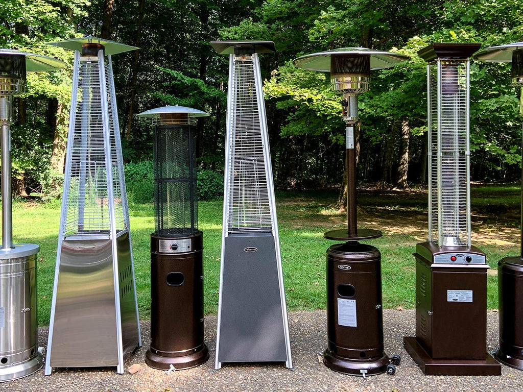 Types of Patio Heaters