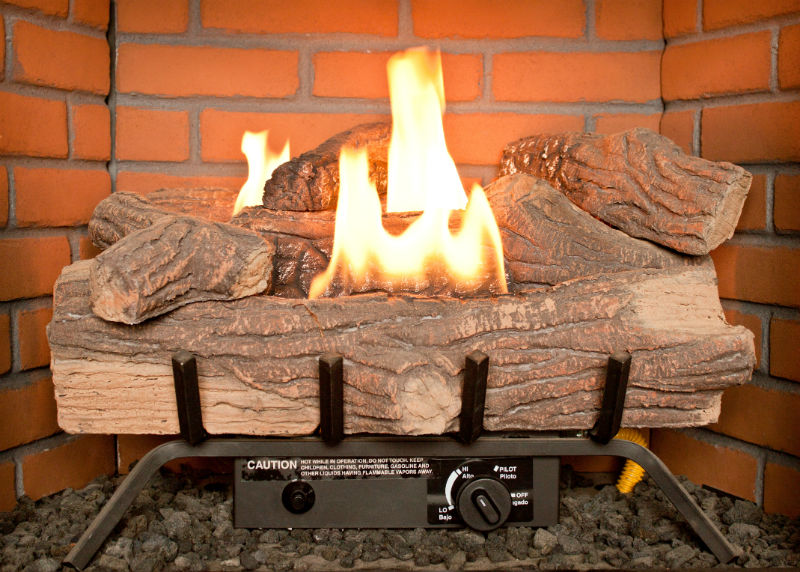 Vent-Free Gas Fireplace