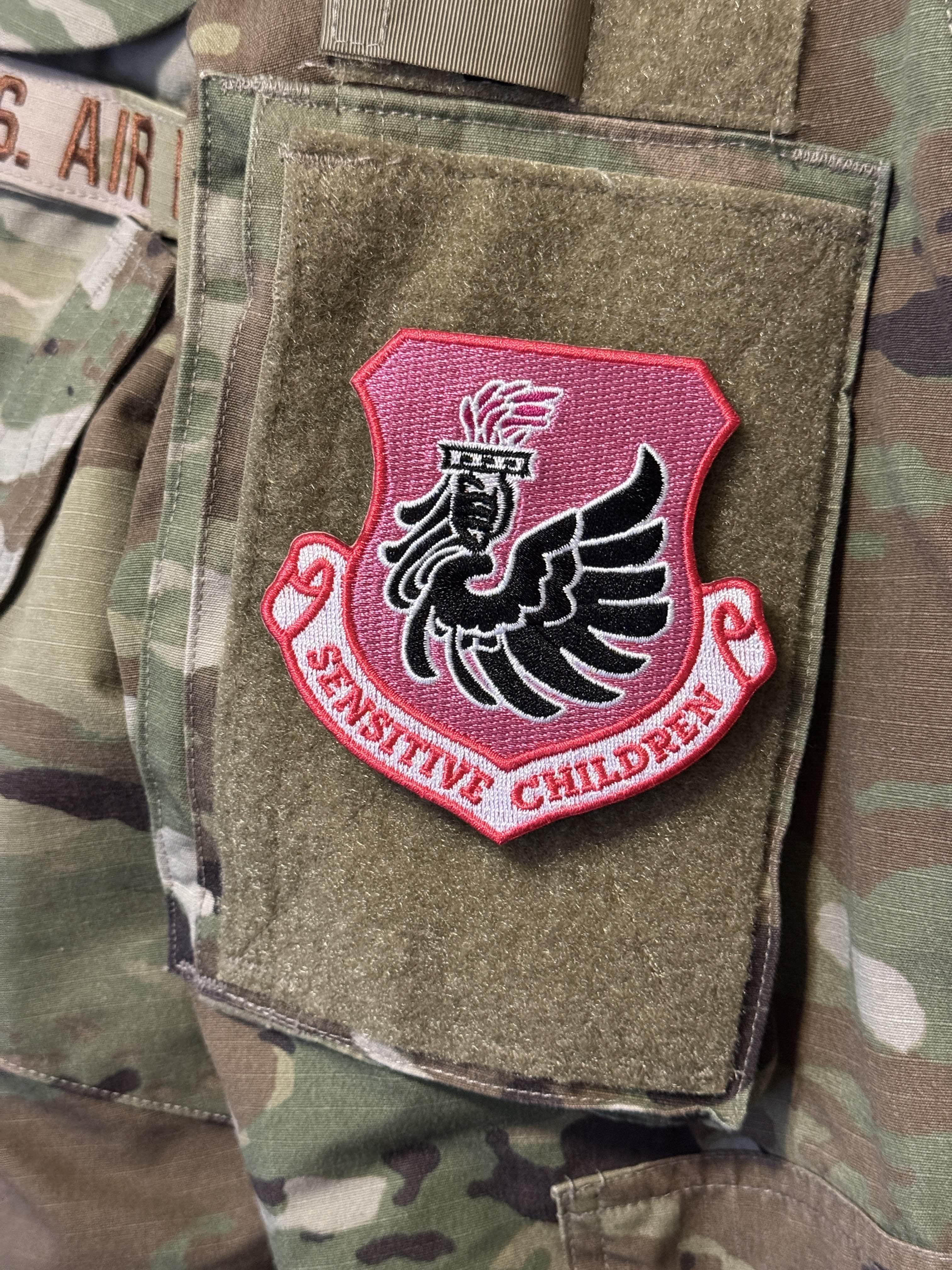 Sensitive Children Wing Patch