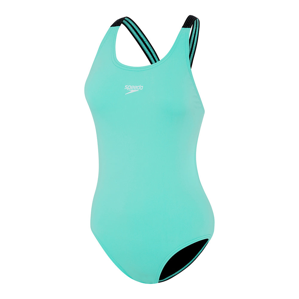 speedo womens endurance leaderback swimsuit