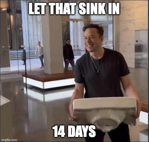 Elon Musk - Let that sink in Meme