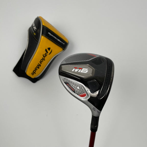 TaylorMade M6 FW5 19°