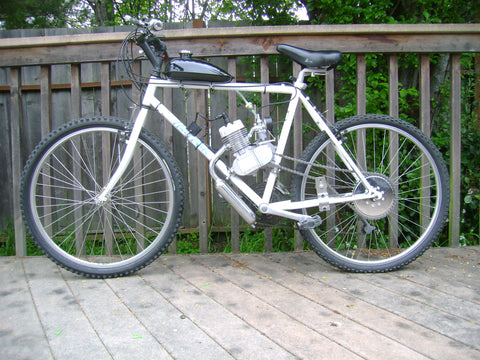 Helio Motorized Bike in 2006