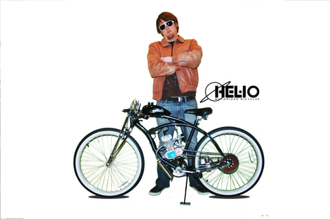 First official Helio Motorized Bike