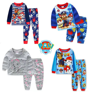 PAW Patrol  Children's Cotton Cartoon PJs - VIPBeautyBoutique - Paw Patrol Pajamas Size 5