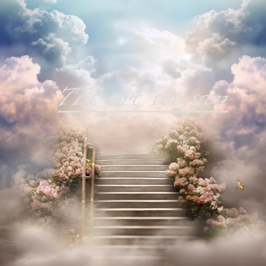 In Loving Memory PNG Heaven Background stairway to Heaven 