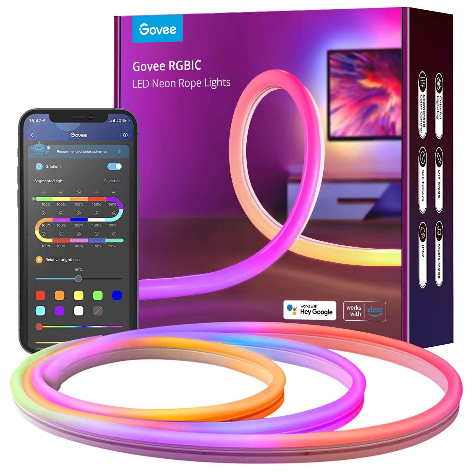 Govee Lightstrip RGBIC 5M
