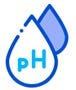 pH Water Drops