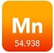 Manganese Mn 54.938 on the Period Table