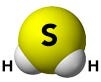 Hydrogen Sulfide Atom