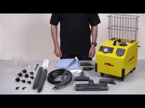 Vapamore MR-750 Ottimo Steam Cleaning System
