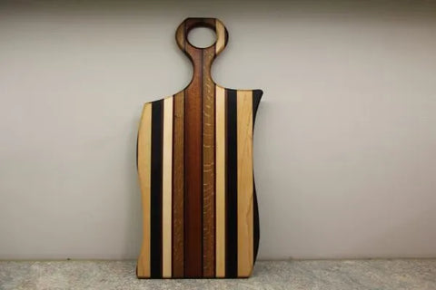 The Wave - Charcuterie Board – Planeta Woodworking