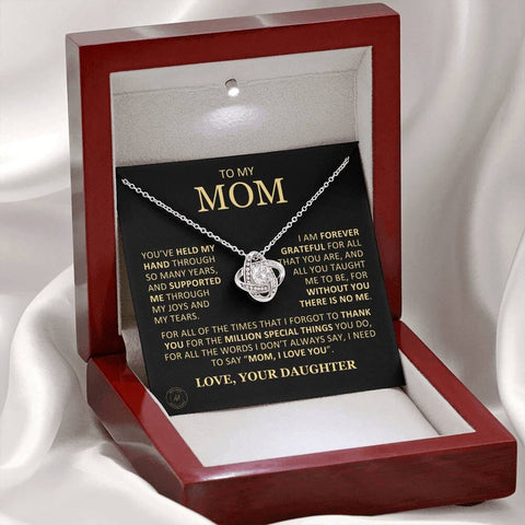 beautiful unique gift for mom from daughter necklace