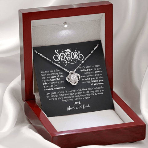 custom graduation necklace gift for senior