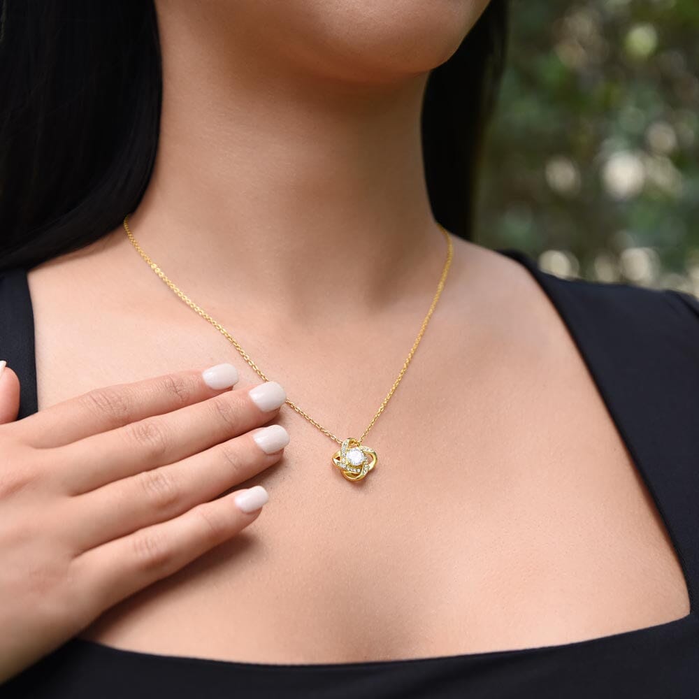 Gift for Mom From Son - "I Never Forget All The Sacrifices You Made" Necklace Jewelry 