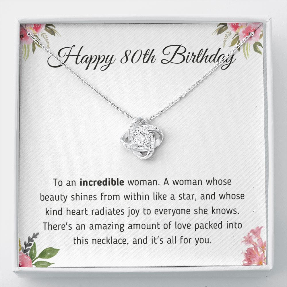 100th Birthday Gift For Her - Birthday Necklace For 100 Year Old Birth –  Liliana and Liam