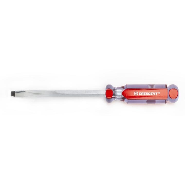 Crescent 5/16" x 6" Slotted Acetate Screwdriver
