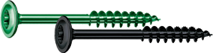 SPAX® PowerLags® T-Star Washer Head Wood Lag Screws 3/8 In. x 6 In.