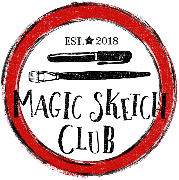 Magic Sketch Club Local Florida Sketch Club Disney World Tangie Art Journaling The Magic