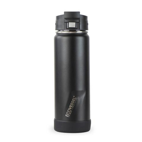 EcoVessel Forest Horizon Boulder Water Bottle 24 oz