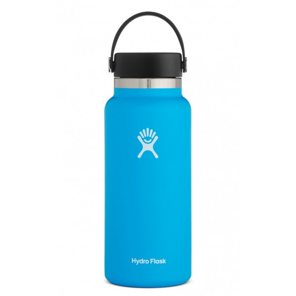 EcoVessel Whiteout Summit Water Bottle 24 oz