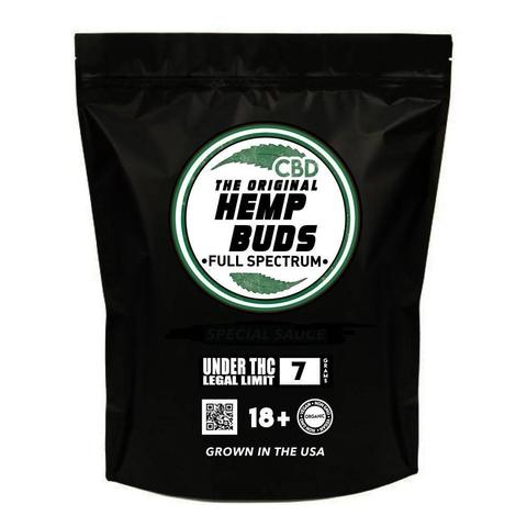 bag of sour space candy CBD hemp flower