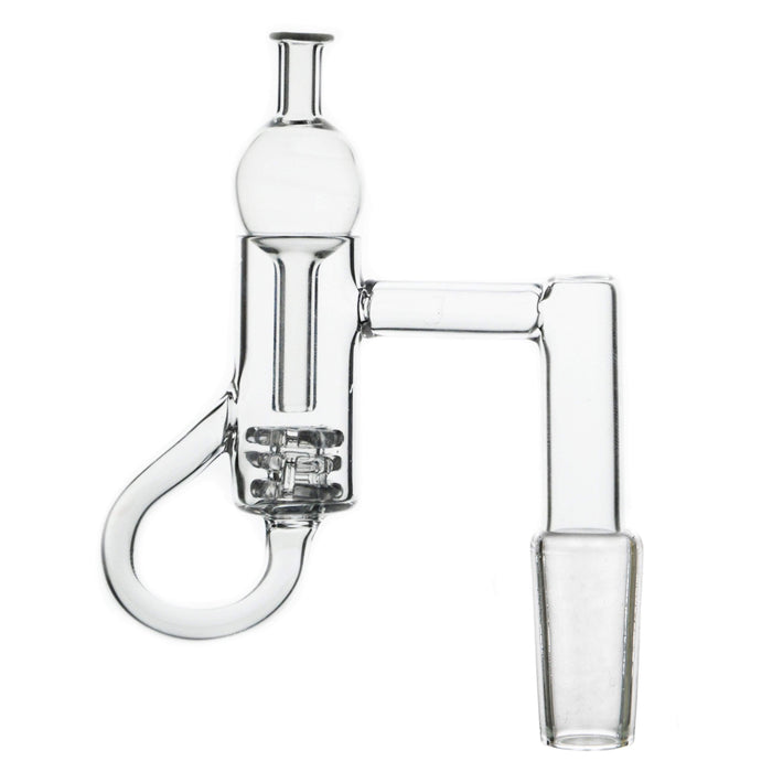 Diamond Knot Loop Quartz Banger Nail