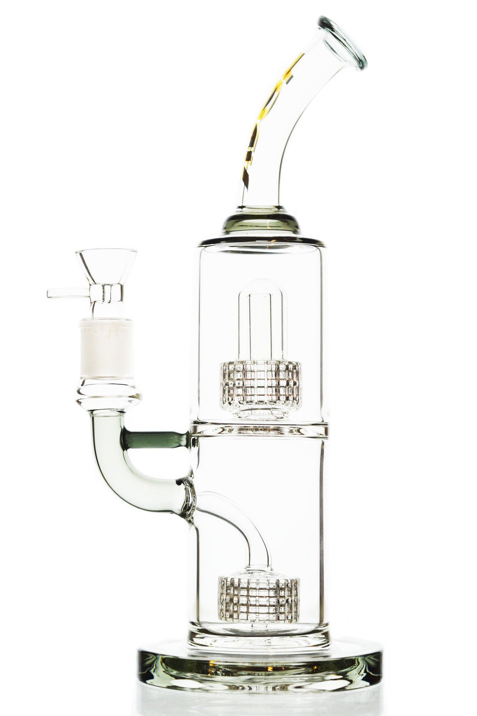 Double Stereo Matrix Perc Bong | Toker Supply