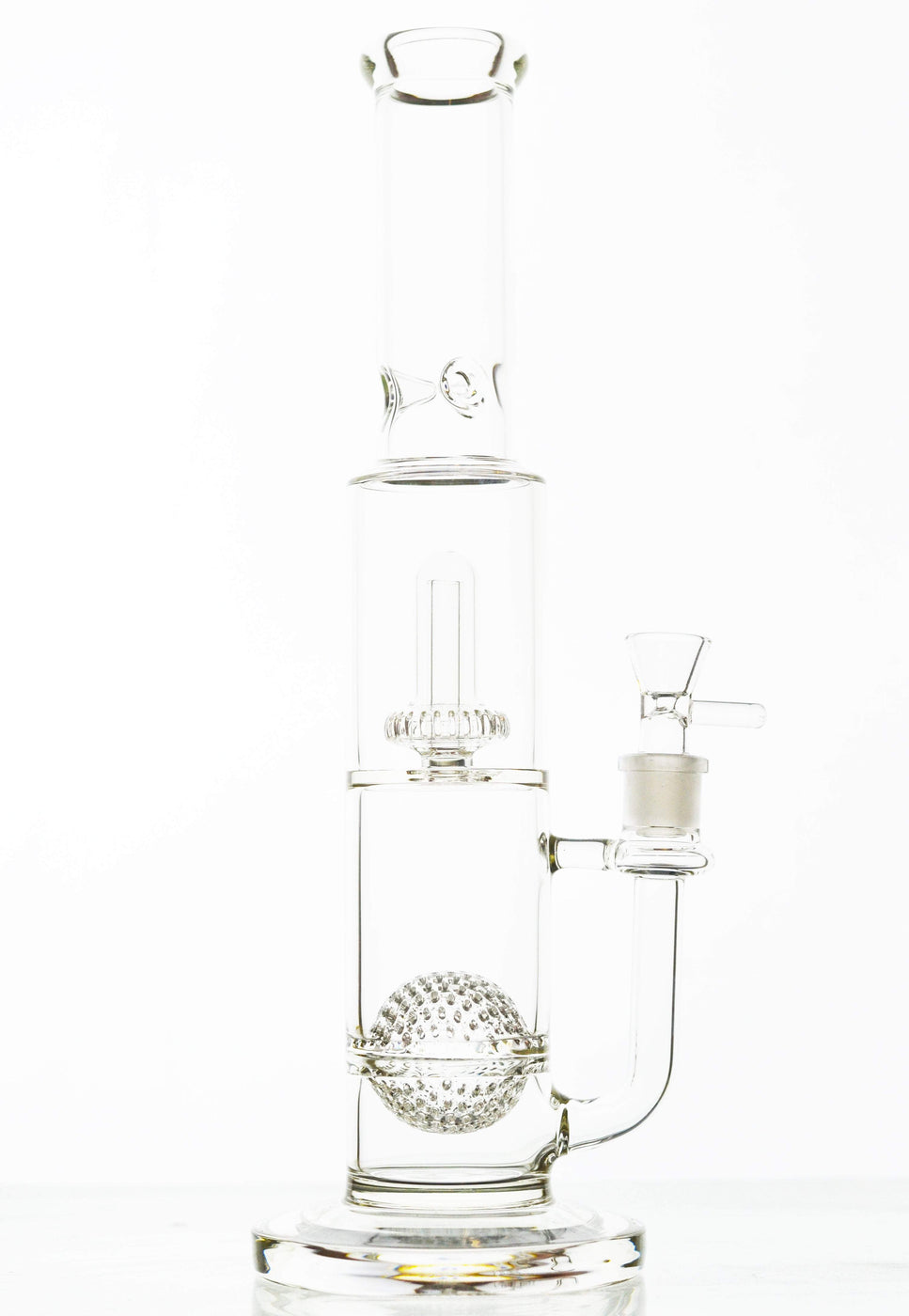 Honeycomb Globe Showerhead Perc Bong — Toker Supply