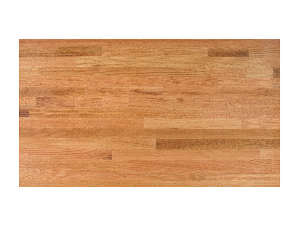 John Boos Blended Oak Island Countertop 32 To 42 Wide 1 5