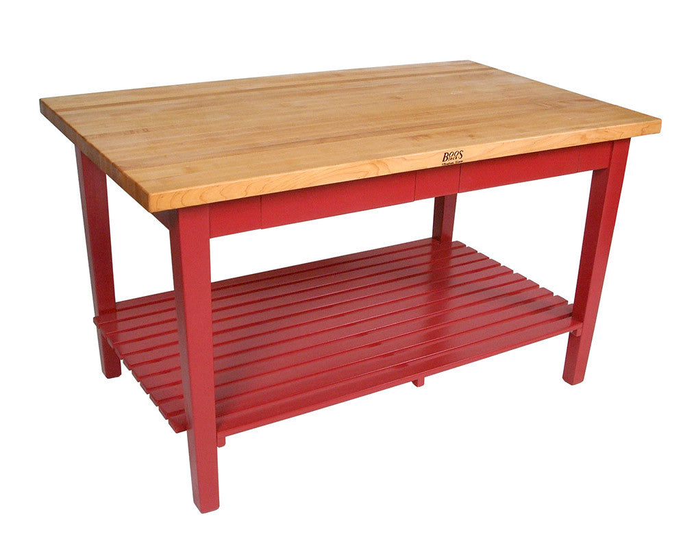 john boos classic country work table kitchen island