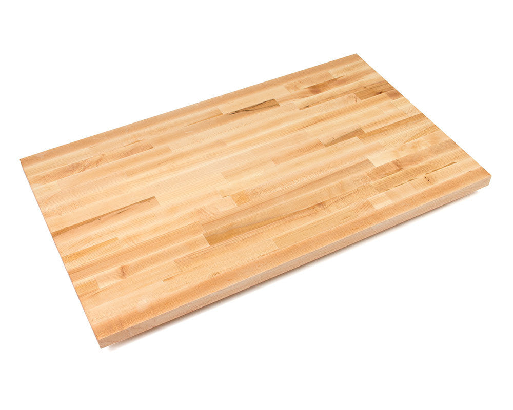 John Boos Blended Maple Island Countertop (32" to 42" Wide, 1.5" Thick)