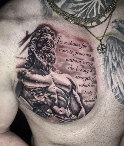 Hercules tattoo