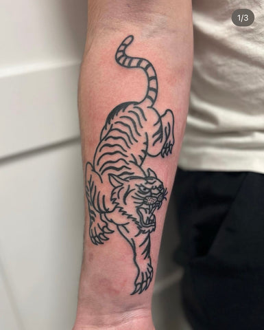 Traditional tiger
