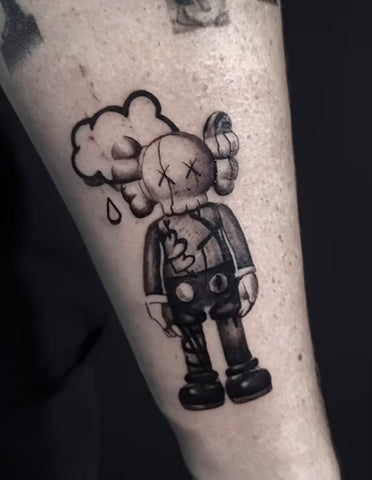 Kaws tattoo