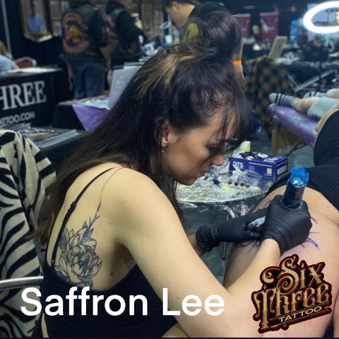 Saffron lee tattooist