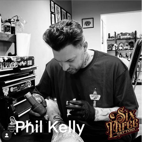 Phil kelly tattoo artist